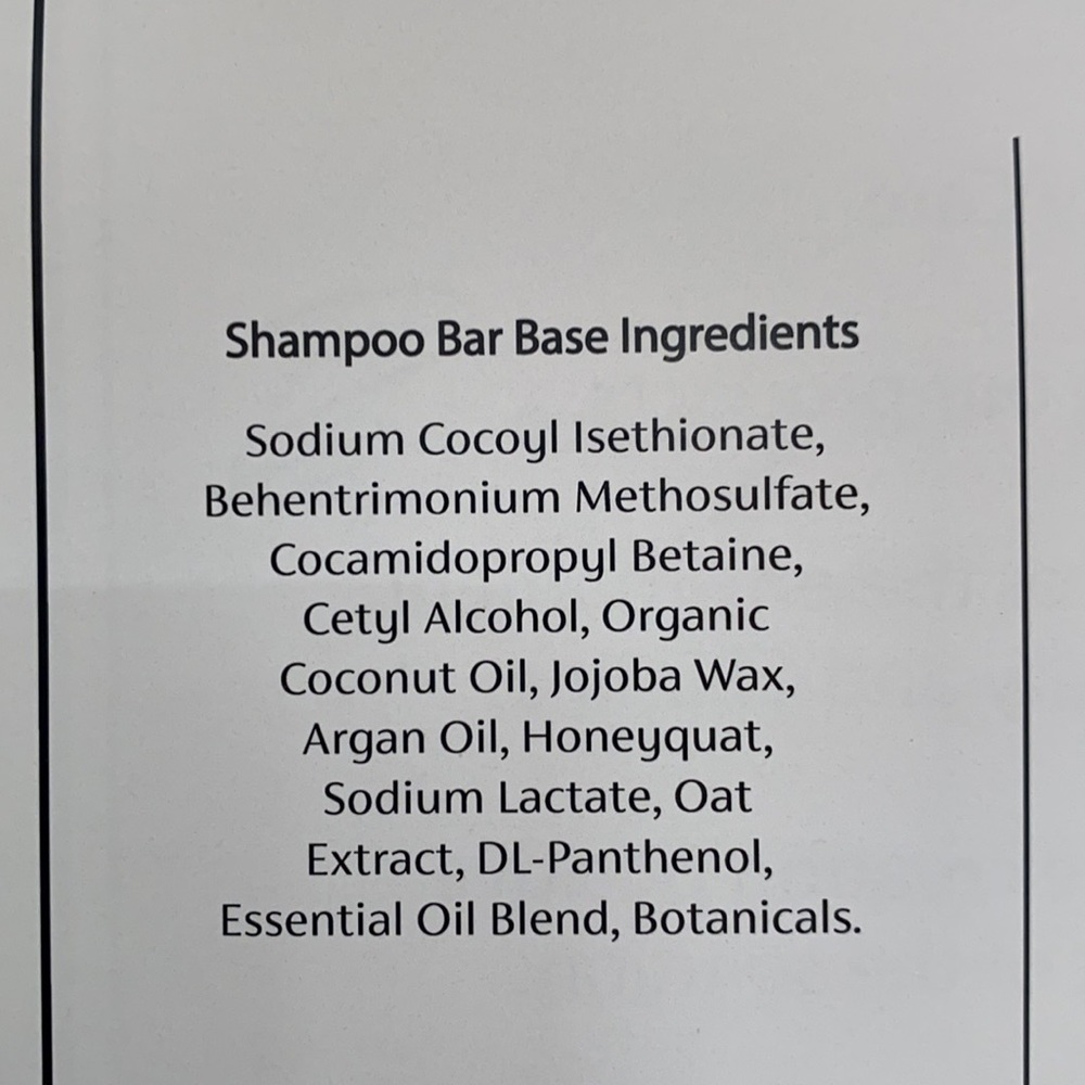 Shampoo Bar - Picture 4 of 4